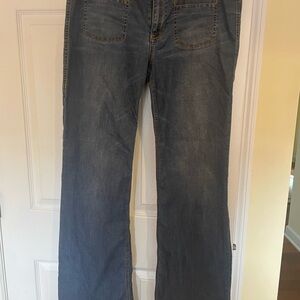 CAbi Blue Denim Jeans